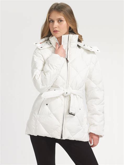 burberry puffer coat white|burberry puffer coat women's.